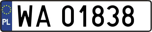 WA01838