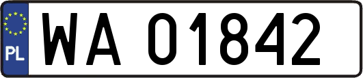 WA01842