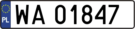 WA01847