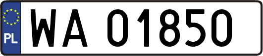 WA01850