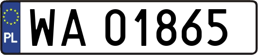 WA01865