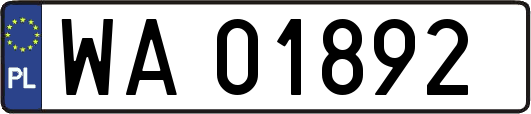 WA01892