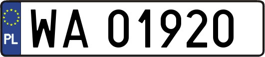 WA01920