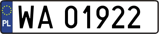 WA01922