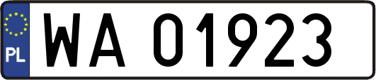 WA01923
