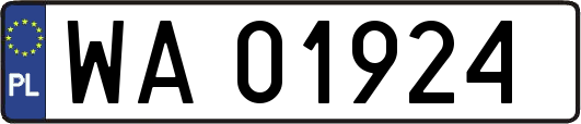 WA01924