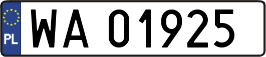 WA01925