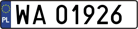 WA01926