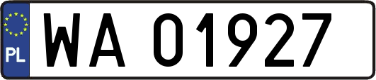 WA01927