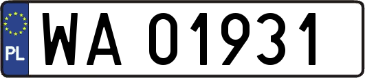 WA01931