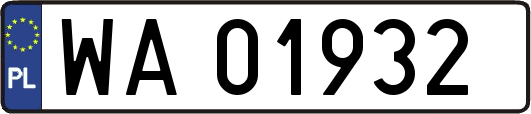 WA01932