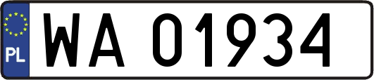 WA01934