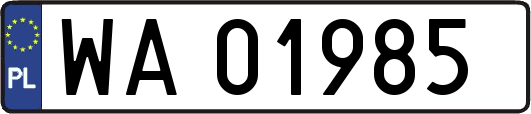 WA01985