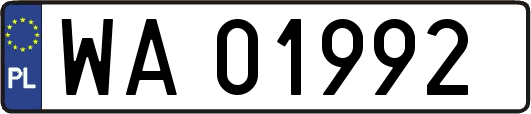 WA01992