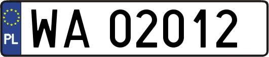 WA02012