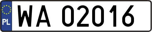 WA02016