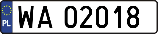 WA02018