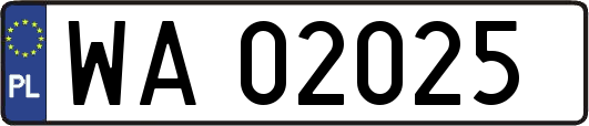 WA02025