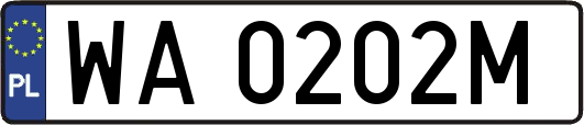 WA0202M
