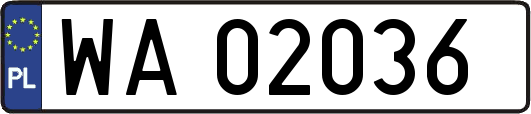 WA02036