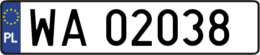 WA02038