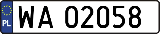 WA02058