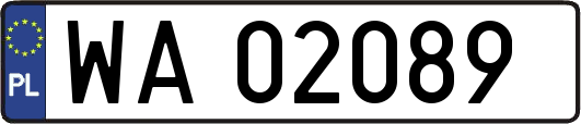 WA02089