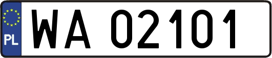 WA02101
