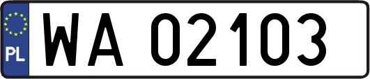 WA02103