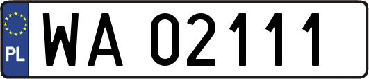 WA02111