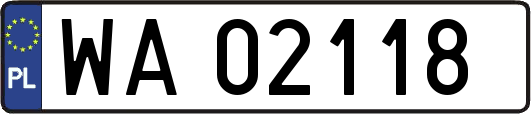 WA02118