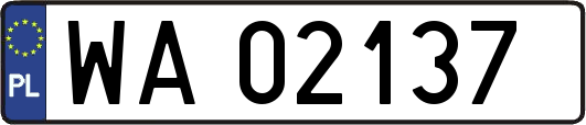 WA02137