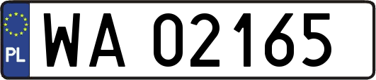 WA02165