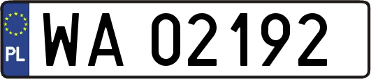 WA02192