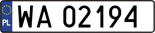 WA02194