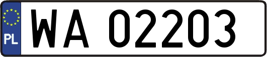 WA02203