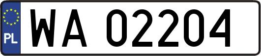 WA02204