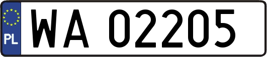WA02205