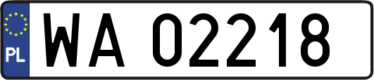 WA02218