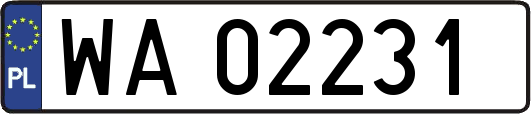 WA02231