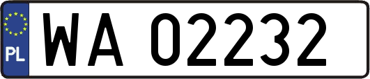 WA02232