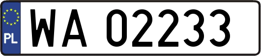 WA02233