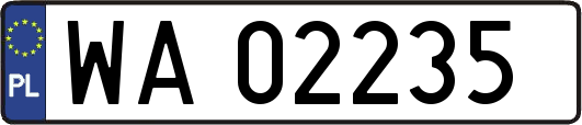 WA02235