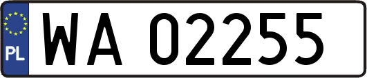 WA02255