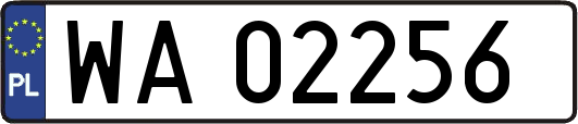 WA02256