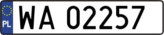 WA02257