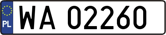 WA02260