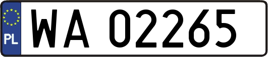 WA02265