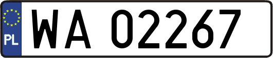 WA02267