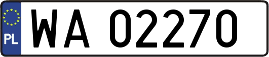WA02270
